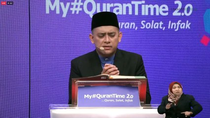[LIVE] Episod 134 My #QuranTime 2.0   Rabu 26 April 2023 Surah Al-Baqarah (2: 244-245) Halaman 39   My #QuranTime #QuranSolatInfak World #QuranHour
