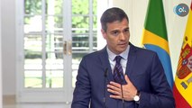 DIRECTO| Pedro Sánchez comparece junto al presidente de Brasil, Luiz Inácio Lula da Silva