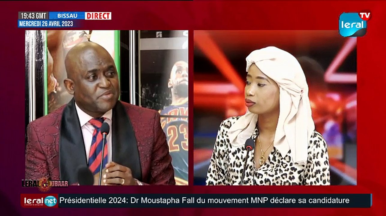 : Abdoulaye mamadou guisse candidat déclaré à la présidentielle de 2024