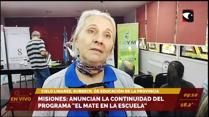 Misiones: anuncian la continuidad del programa "El mate en la escuela"