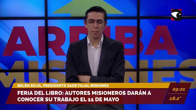 Misiones participa de la 47° Feria internacional del libro en Buenos Aires