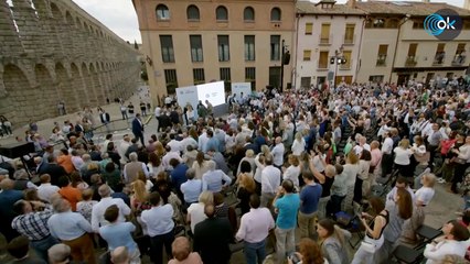 DIRECTO| Feijóo y Mañueco presentan a los candidatos del PP de Castilla y León a las alcaldías