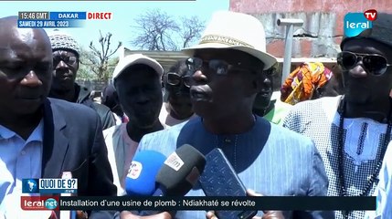 QUOI DE 9 ?LES INFOS 15H GMT - CE 29/04/ 2023 - PR: COURA MAMADOU KA #LERALTV