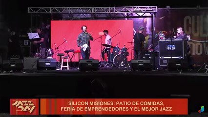 SE REALIZA EL JAZZ DAY EN SILICON MISIONES