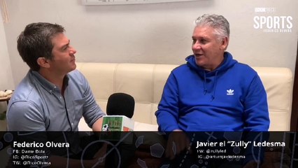R13Sports: Javier el “Zully” Ledesma Parte 1