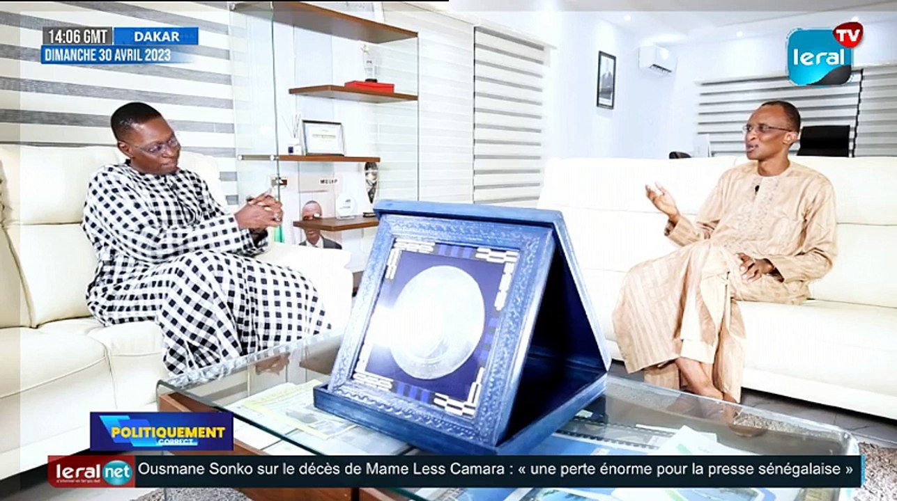 Premier numéro de "Politiquement correct" avec Birahim Toure le ministre Abdoulaye Saydou Sow brocarde Sonko et invite l'opposition à accepter la main tendue de Macky Sall pour un dialogue sincère et franc.