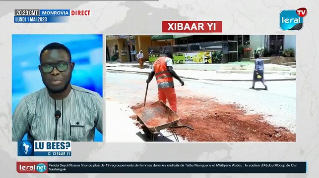 LU BESS ?XIBAAR YI 20H GMT - CE 01/05/ 2023 - PR: PAPE MAGUETTE BA#LERALTV