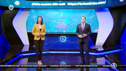 #Tv4Noticias Matutino ️️ ️ Lunes a viernes a las 5:49 am  App ·  https://tvcuatro.com/enlinea/4-1/ ·  Canal 4.1 #LoViEnTv4 #Tv4Noticias