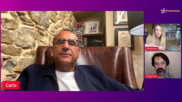 Carlo Conti: “Dopo sei anni con I Migliori Anni per viaggiare nella memoria” in diretta alle 18 con Claudia Rossi e Andrea Conti