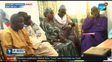 LU BESS ?XIBAAR YI 20H GMT - CE 02/05/ 2023 - PR: PAPE MAGUETTE BA#LERALTV