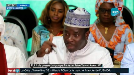 LERAL SOW Dakar AVEC DON DIEGO