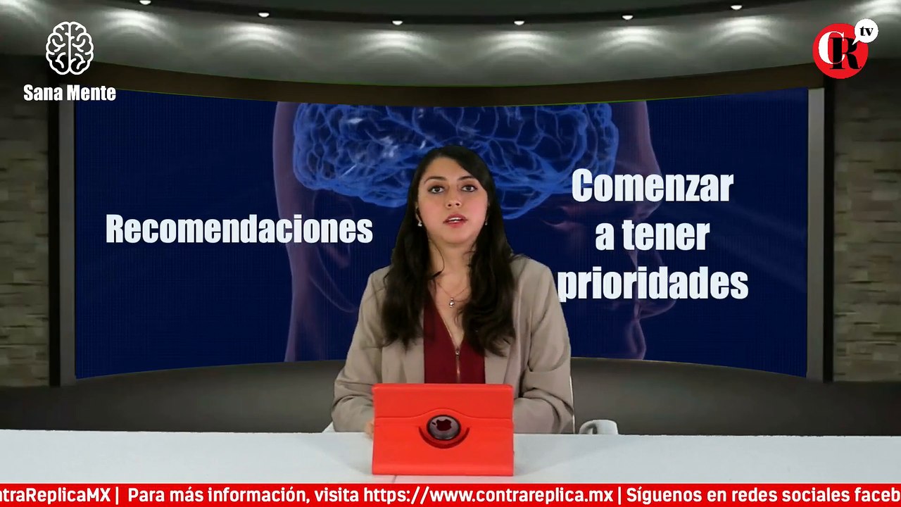 Sana Mente con la Dra. Luz Castillo (Burnout).