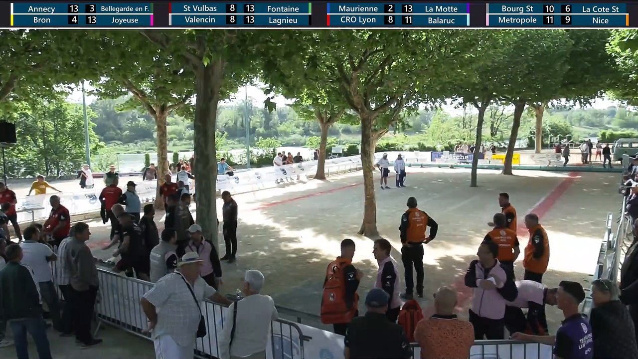 Ligue Sport Boule M1 / 7e étape