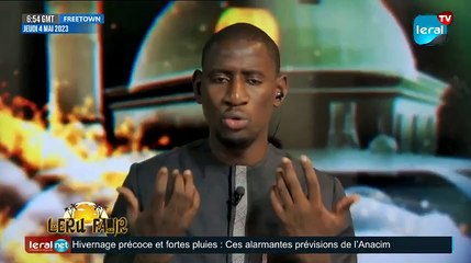 LÉROU FAJR" LA FOI EN DIEU PARTIE 2