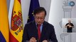 DIRECTO| El presidente español, Pedro Sánchez, comparece junto a su homólogo colombiano, Gustavo Petro