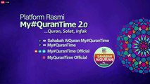 [LIVE] Episod 143 My #QuranTime 2.0   Jumaat 5 Mei 2023 Surah Al-Baqarah (2: 256) Halaman 42  My #QuranTime #QuranSolatInfak World #QuranHour