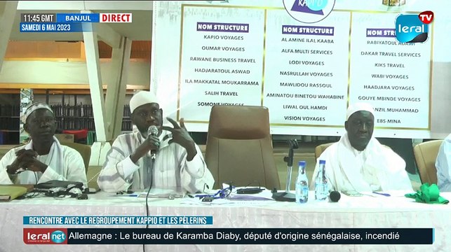 Rencontre avec le regroupement Kappio et les pèlerins