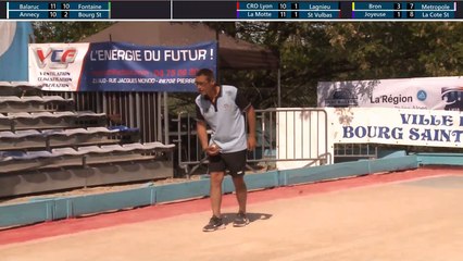 Ligue Sport Boule M1 / 7e étape