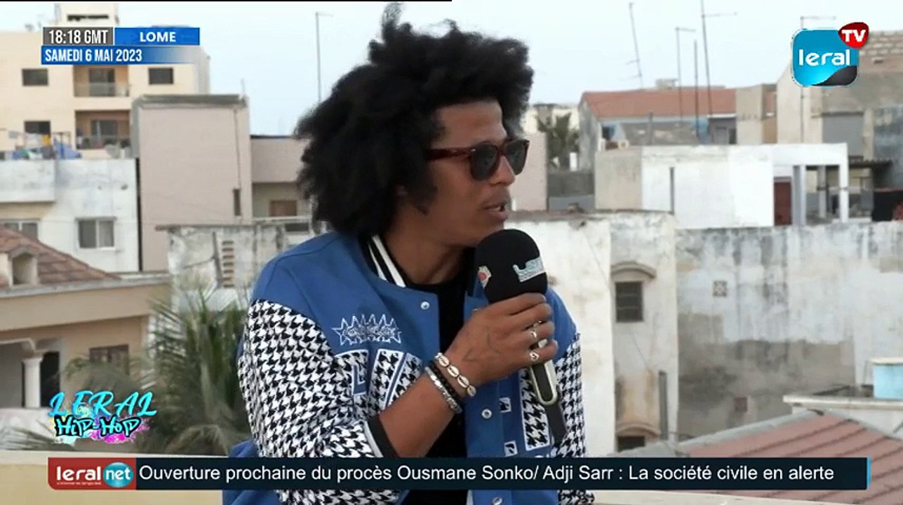 RIFOU(ARTISTE - RAPPEUR) DANS LERAL HIP HOP AVEC DJ JEANO