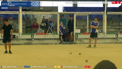 Finale Omnium Jeune U18 : AIN - ARDECHE