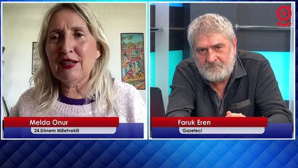 TÜRKİYE'NİN SEÇİMİ / SEÇİME BİR HAFTA KALA GERGİNLİK ARTIYOR. MELDA ONUR YANITLIYOR #canlı