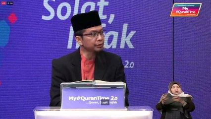 [LIVE] Episod 147 My #QuranTime 2.0   Selasa 9 Mei 2023 Surah Al-Baqarah (2: 259) Halaman 43   My #QuranTime #QuranSolatInfak World #QuranHour
