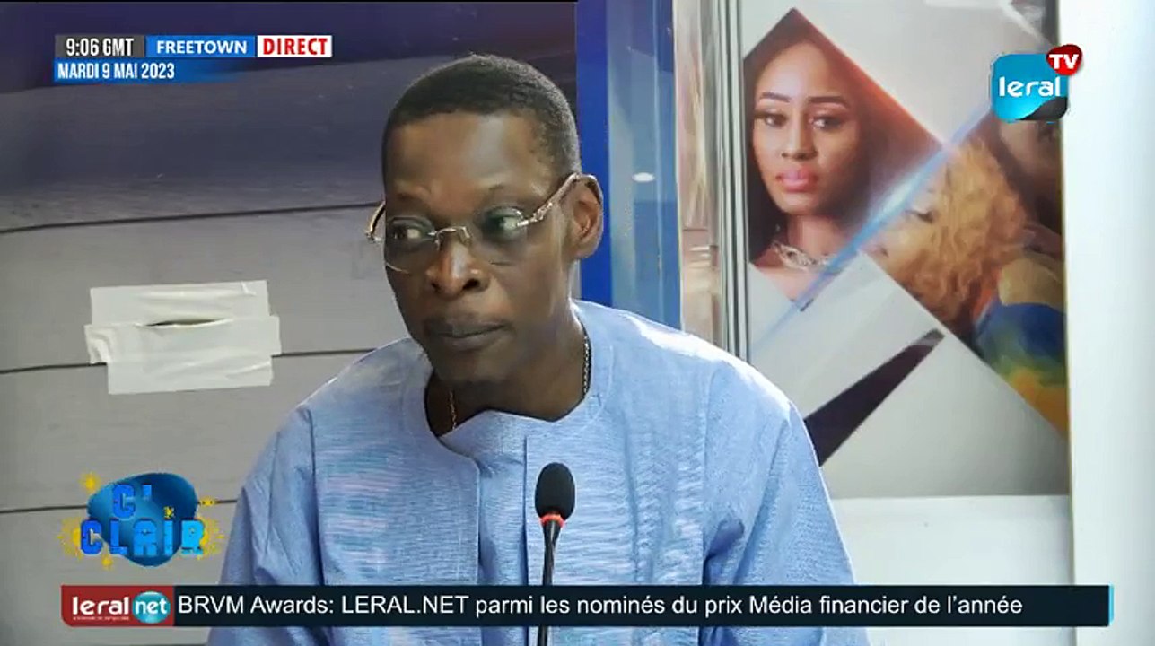Matinal C'CLAIR avec Birahim Toure et Mansour DIOP de ce Mardi 09 Mai 2023