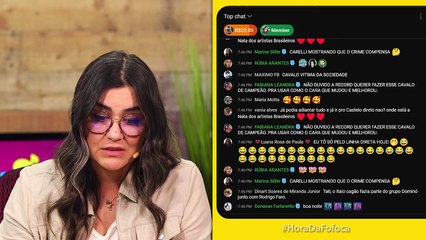 MC Mirella nega estar grávida de Dynho e ameaça; Record corta treta de Cavallo e podre vem à tona