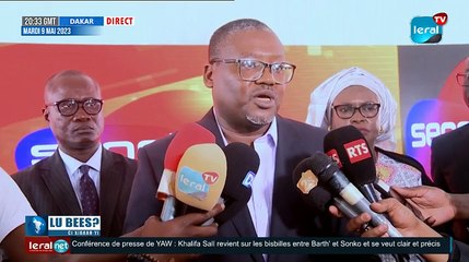 LU BESS ?XIBAAR YI 21H GMT - CE 09/05/ 2023 - PR: PAPE MAGUETTE BA#LERALTV