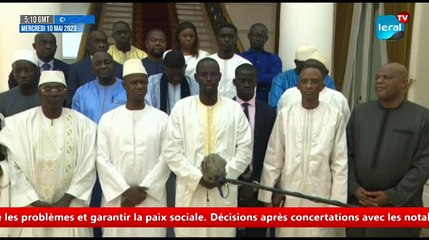 Rencontre nocturne à Ngor: Comment le président Macky Sall a ramené la paix dans la commune