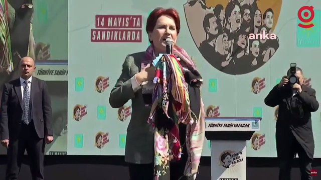 İYİ Parti Genel Başkanı Meral Akşener ve ABB Başkanı Mansur Yavaş, Çanakkale’de