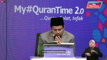[LIVE] Episod 149 My #QuranTime 2.0   Khamis 11 Mei 2023 Surah Al-Baqarah (2: 262-263) Halaman 44   My #QuranTime #QuranSolatInfak World #QuranHour