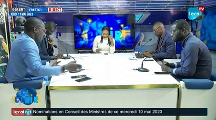Matinal C'CLAIR avec Thialla Loum, Birahim, Mansour DIOP et Al Amine de ce Jeudi 11 Mai 2023