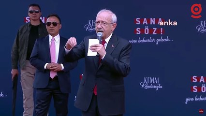 13. Cumhurbaşkanı Adayı Kemal Kılıçdaroğlu, Sivas'ta konuşuyor #canlı