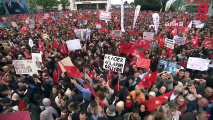Cumhurbaşkanı Adayı Kemal Kılıçdaroğlu, Samsun'da konuşuyor #canlı
