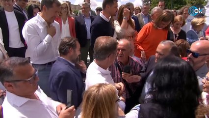 DIRECTO| Feijóo, Núñez y Velázquez intervienen en un acto en Toledo