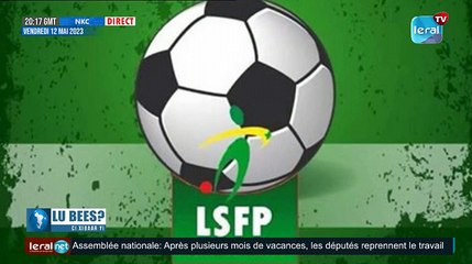 LU BESS ?XIBAAR YI 20H GMT - CE 12/05/ 2023 - PR: PAPE MAGUETTE BÂ#LERALTV