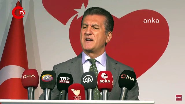 #CANLI Gelecek Partisi Genel Başkanı Ahmet Davutoğlu konuşuyor