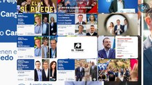 DIRECTO: Alberto Núñez Feijóo, Diego Canga y Alfredo Canteli intervienen en un mitin en Oviedo