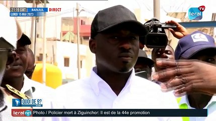 QUOI DE 9 ?LES INFOS 21H GMT - CE 15/05/ 2023 - PR: FATIMATA COULIBALY #LERALTV