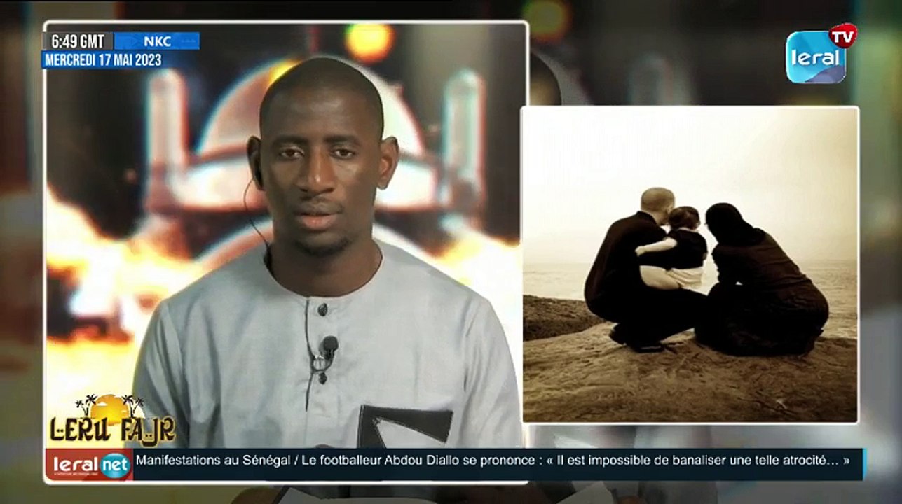 Leru Fajr: LE BON COMPORTEMENT ENVERS SES PARENTS