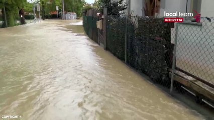 Nuova alluvione, Romagna in ginocchio: le immagini dalle province di Ravenna e Forlì-Cesena