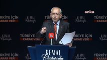 Kemal Kılıçdaroğlu açıklamalarda bulunuyor