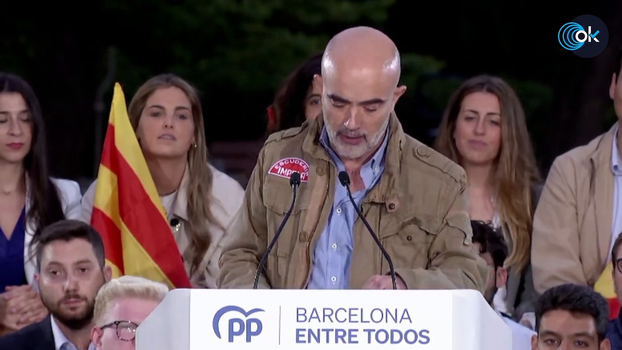 DIRECTO| Feijóo, Alejandro Fernández y Daniel Sirera participan en un mitin en Barcelona