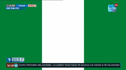 QUOI DE 9 ?LES INFOS 21H GMT - CE 18/05/ 2023 - PR: FATIMATA COULIBALY #LERALTV