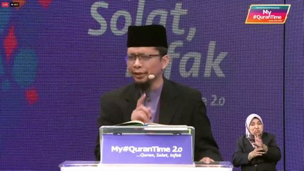 [LIVE] Episod 157 My #QuranTime 2.0   Jumaat 19 Mei 2023 Surah Al-Baqarah (2: 273-274) Halaman 46   My #QuranTime #QuranSolatInfak World #QuranHour