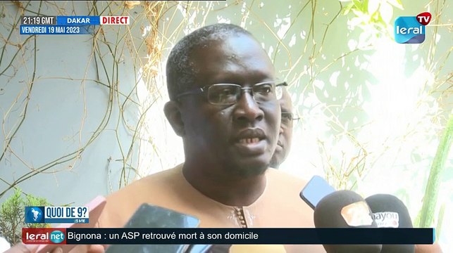 QUOI DE 9 ?LES INFOS 21H GMT - CE 19/05/ 2023 - PR: FATIMATA COULIBALY #LERALTV