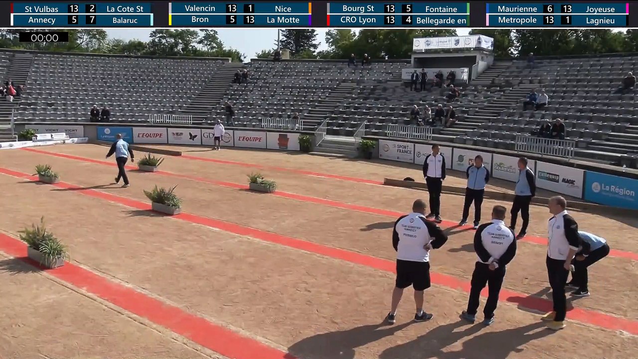 Ligue Sport-Boule M1 2023 - Etape 08 - Vichy - Partie 2