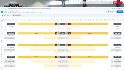 France - Italie Féminines