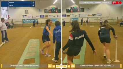 France - Italie Féminines